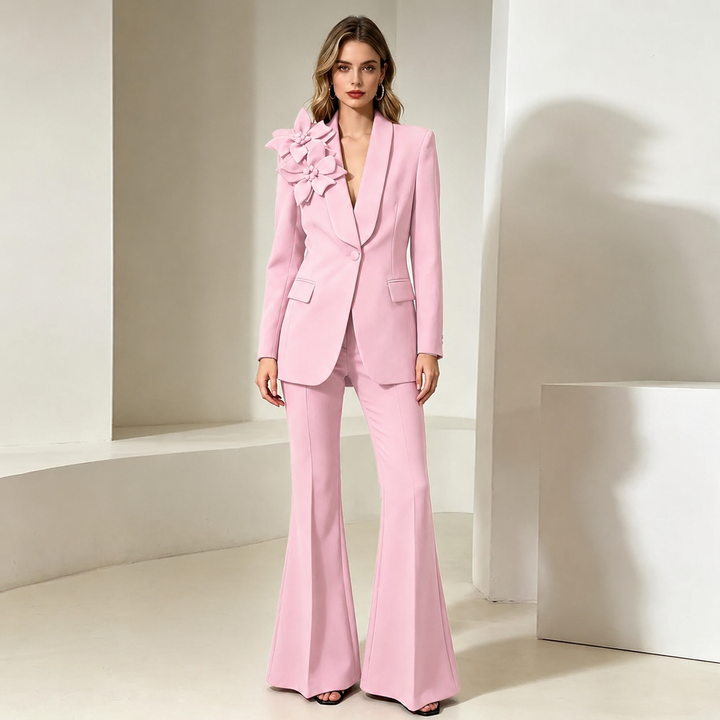 Ada Relaxed Tailored Suit Set