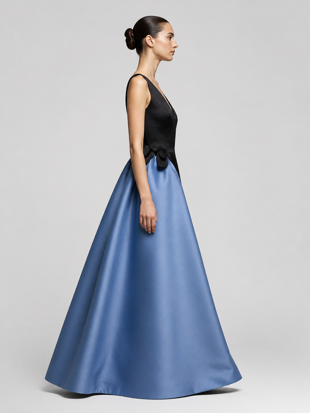 Isadora Navy-Ombre Ball Gown – view 1
