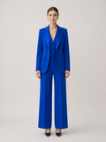 Genevieve Royal-Blue Three-Piece Suit Set